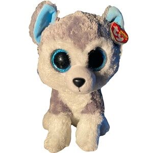 TY Beanie Boo Slush the Husky